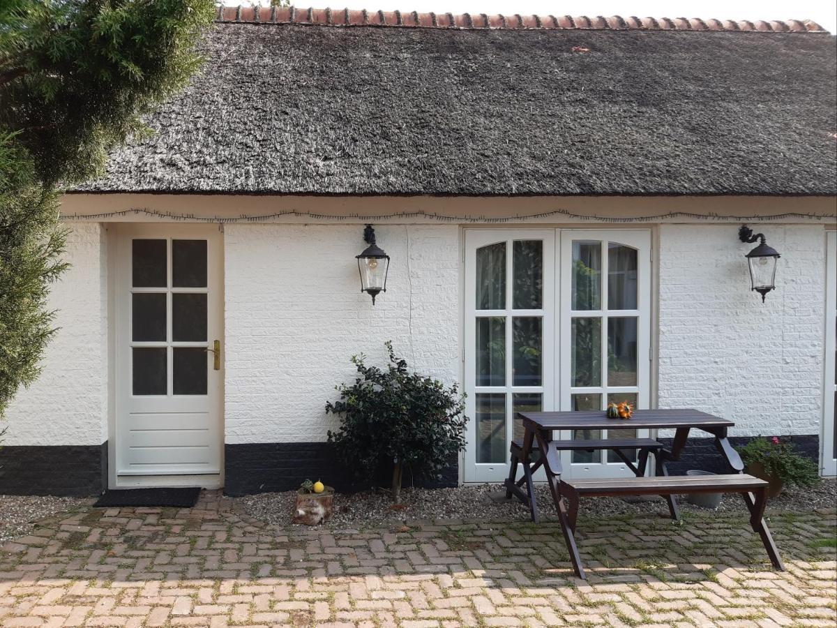 Apartmán Bij De Vlaamse Schuur Wagenberg Exteriér fotografie