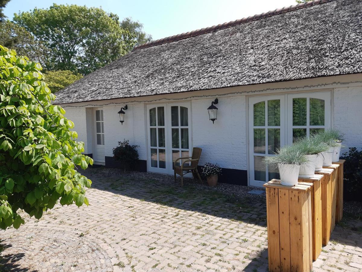 Apartmán Bij De Vlaamse Schuur Wagenberg Exteriér fotografie