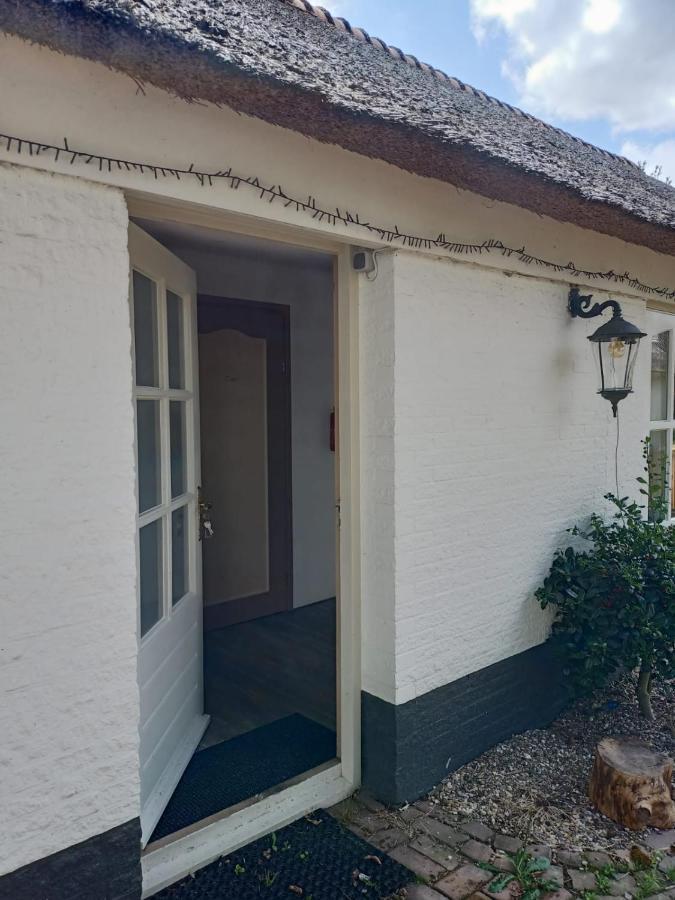 Apartmán Bij De Vlaamse Schuur Wagenberg Exteriér fotografie