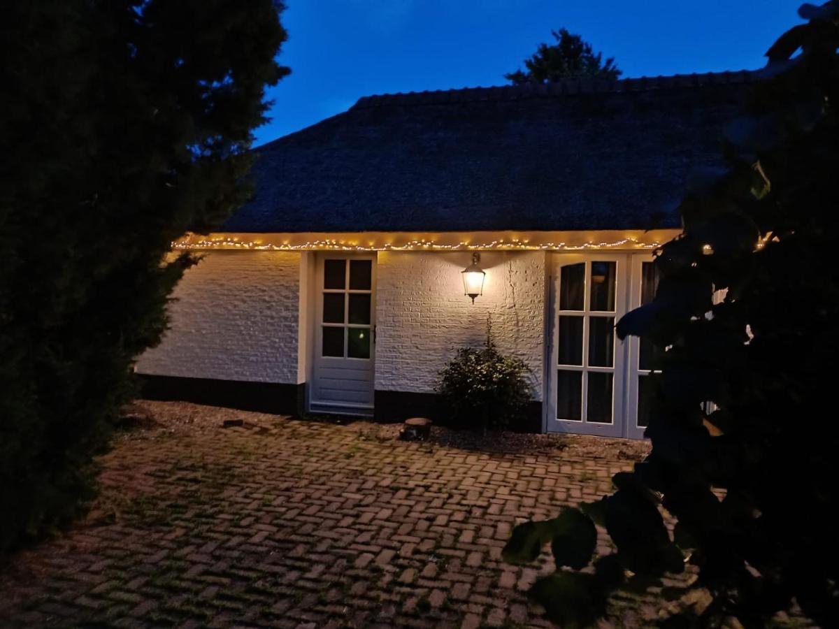 Apartmán Bij De Vlaamse Schuur Wagenberg Exteriér fotografie