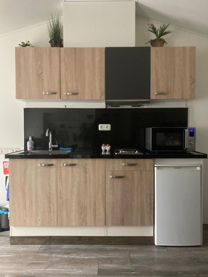 Apartmán Bij De Vlaamse Schuur Wagenberg Exteriér fotografie
