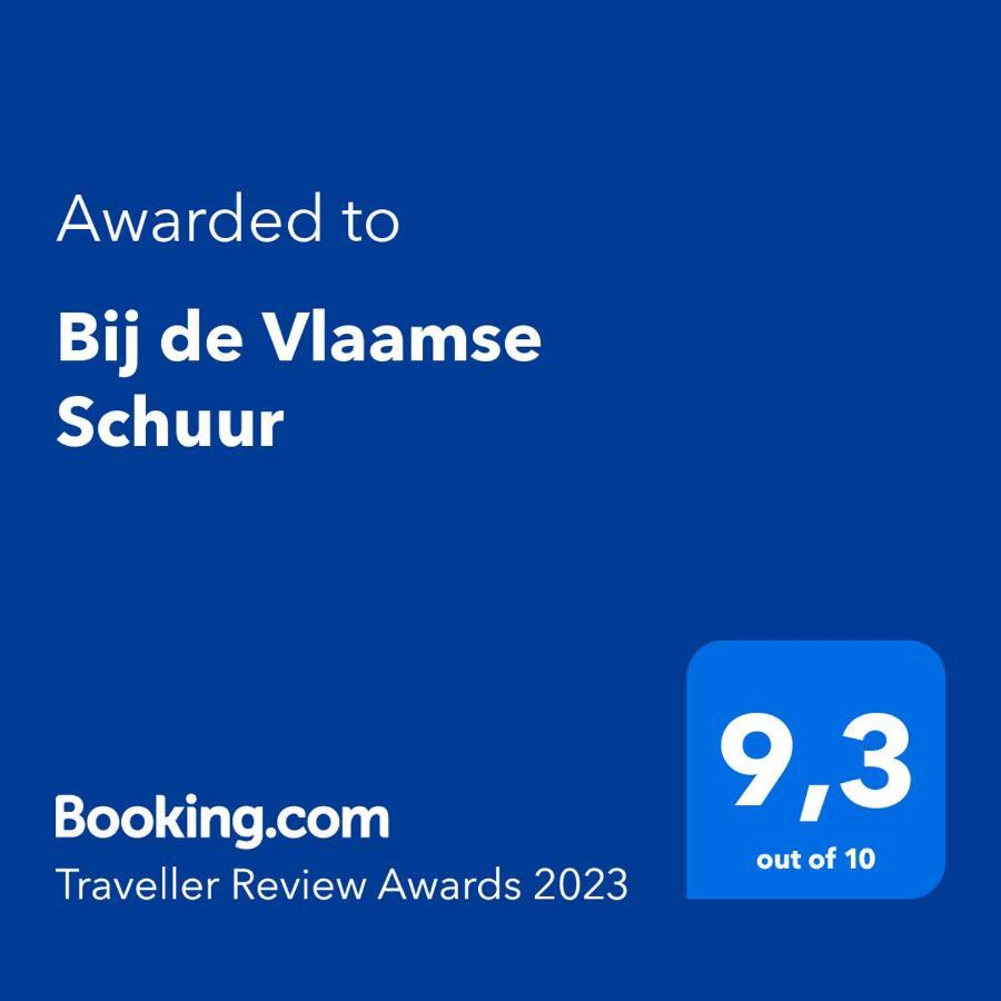 Apartmán Bij De Vlaamse Schuur Wagenberg Exteriér fotografie